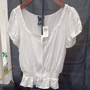 White Women's Top